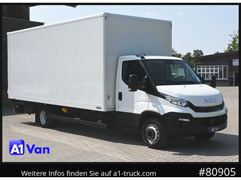 Furgoneta caja cerrada IVECO Daily