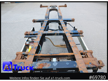 Semirremolque portacontenedore/ Intercambiable KRONE SDC, Containerchassis,  2x20/30/40: foto 2