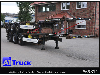 Semirremolque portacontenedore/ Intercambiable KRONE SDC