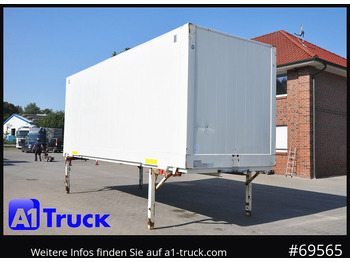 Caja cerrada KRONE Wechselbrücke BDF 7,45 Koffer, Textil 2750mm innen, 20 x vorhanden: foto 3 Caja cerrada KRONE Wechselbrücke BDF 7,45 Koffer, Textil 2750mm innen, 20 x vorhanden: foto 3