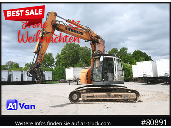 Excavadora de cadenas LIEBHERR