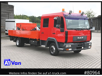 Furgoneta caja abierta MAN