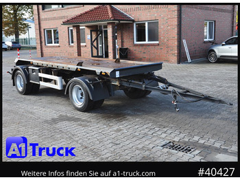 Remolque multilift/ Portacontenedores de cadenas MEILLER