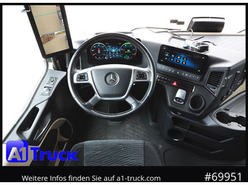 Camión portacontenedore/ Intercambiable MERCEDES-BENZ 2545, Multi BDF, Wechsler, 7.45-7.82, MIDI, LIftachse: foto 4