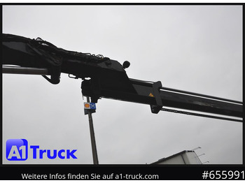 Camión caja abierta, Camión grúa MERCEDES-BENZ Actros 2546 MP 3, HIAB Kran, Lift-Lenkachse,: foto 2