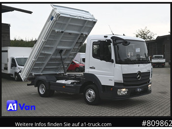 Arrendamiento de MERCEDES-BENZ Atego 816 Kipper, Ahk,Klima, Meiller, 3-Sitzer MERCEDES-BENZ Atego 816 Kipper, Ahk,Klima, Meiller, 3-Sitzer: foto 1