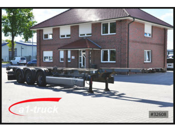 Semirremolque portacontenedore/ Intercambiable Schmitz Cargobull 12 x SCF 24 G - 45' EURO III, high cube, 1 Vorbe: foto 1