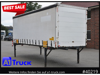 Toldo carrocería WECON