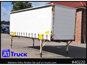 Toldo carrocería WECON