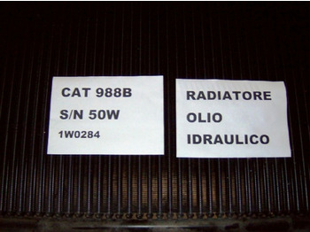 Sistema de refrigeración CATERPILLAR