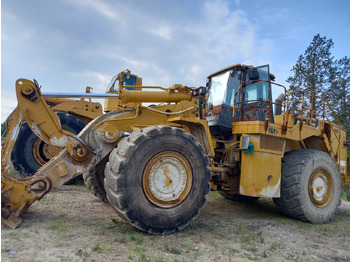 Cargadora de ruedas Caterpillar 988H Pala gommata 988H in buone condizione.: foto 5