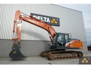 Excavadora de cadenas Hitachi ZX210LC-7: foto 3