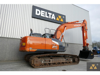 Excavadora de cadenas Hitachi ZX210LC-7: foto 5