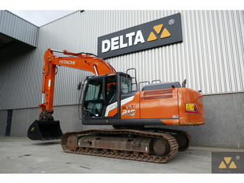 Excavadora de cadenas Hitachi ZX210LC-7: foto 4