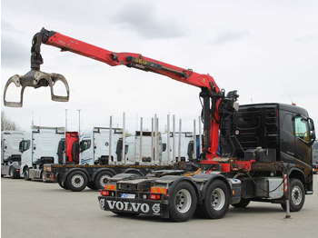 Arrendamiento de  Volvo FH 540, 6X4, VEB+, PALFINGER EPSILON Q170Z96, PNEU 90% Volvo FH 540, 6X4, VEB+, PALFINGER EPSILON Q170Z96, PNEU 90%: foto 4