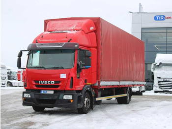 Camión lona IVECO EuroCargo 120E