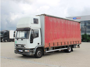 Camión lona IVECO EuroCargo