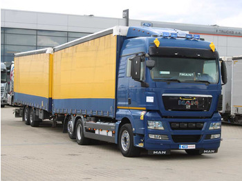 Arrendamiento de  MAN TGS 26.440, 6X2, EURO 5, LIFTING AXLE, TV + K&G ZPA 18 MAN TGS 26.440, 6X2, EURO 5, LIFTING AXLE, TV + K&G ZPA 18: foto 3