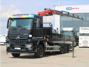 Camión grúa MERCEDES-BENZ Arocs