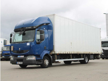 Camión caja cerrada RENAULT Midlum 220