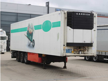 Semirremolque frigorífico Schmitz Cargobull SKO 24, LIFTING AXLE, SAF, CARRIER: foto 2