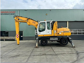 Manipulador de materiales Liebherr A 316: foto 5