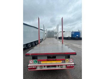 Semirremolque plataforma/ Caja abierta Gsodam Steckrungen, Lenkachse, Liftachse: foto 5