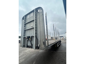 Semirremolque plataforma/ Caja abierta Gsodam Steckrungen, Lenkachse, Liftachse: foto 3