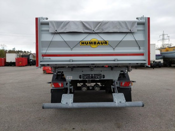 Remolque volquete nuevo HUMBAUR HTK195024 Tandem 3-Seitenkipper Verzinkt, SAF-Achsen, Rollplane,: foto 3