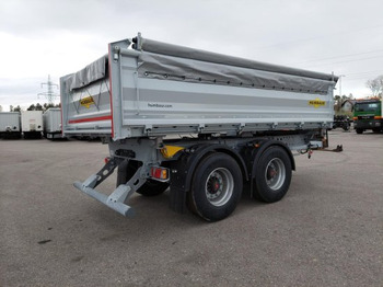 Remolque volquete nuevo HUMBAUR HTK195024 Tandem 3-Seitenkipper Verzinkt, SAF-Achsen, Rollplane,: foto 2