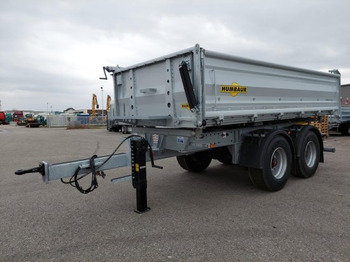 Remolque volquete nuevo HUMBAUR HTK195024 Tandem 3-Seitenkipper Verzinkt, SAF-Achsen, Rollplane,: foto 5