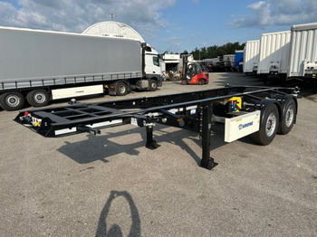 Semirremolque portacontenedore/ Intercambiable KRONE