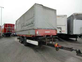 Remolque portacontenedore/ Intercambiable KRONE