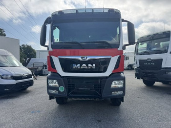 Camión volquete MAN TGS 37.470, 8x4, Retarder, Gesteinskipper mit Bordmatik,: foto 2