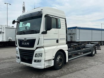 Camión portacontenedore/ Intercambiable MAN TGX 18.460