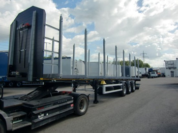 Semirremolque maderero MEGA