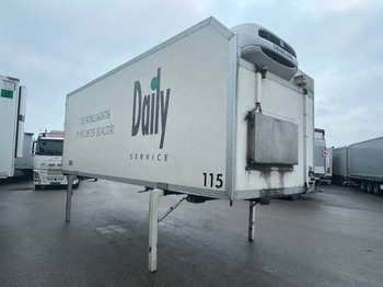 Remolque portacontenedore/ Intercambiable