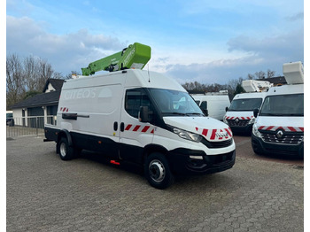 Camión con plataforma elevadora Iveco Daily 70C15 Steiger France Elevateur 172 TPFcc: foto 3