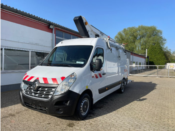 Camión con plataforma elevadora RENAULT Master