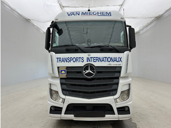 Cabeza tractora Mercedes-Benz Actros 1842: foto 2