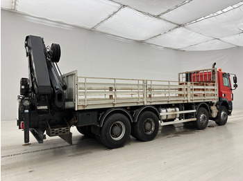 Camión caja abierta, Camión grúa DAF CF85.410 - 8x4: foto 4