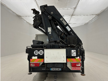 Camión caja abierta, Camión grúa DAF CF85.410 - 8x4: foto 5