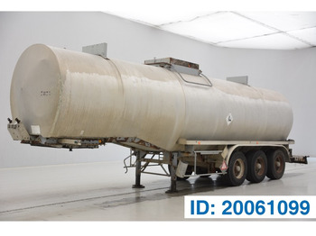Semirremolque cisterna FRUEHAUF