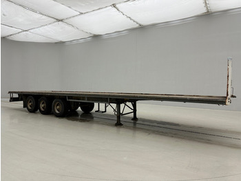 Semirremolque plataforma/ Caja abierta Fruehauf Plateau: foto 3