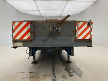 Semirremolque góndola rebajadas GHEYSEN & VERPOORT Low bed trailer: foto 2