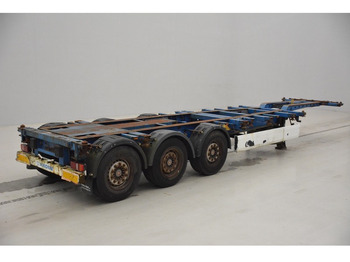 Semirremolque portacontenedore/ Intercambiable Krone Polyvalent skelet 20-30-40-45 ft: foto 4 Semirremolque portacontenedore/ Intercambiable Krone Polyvalent skelet 20-30-40-45 ft: foto 4