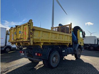 Camión volquete, Camión grúa Mercedes-Benz Actros 2031 - 4x4: foto 4 Camión volquete, Camión grúa Mercedes-Benz Actros 2031 - 4x4: foto 4