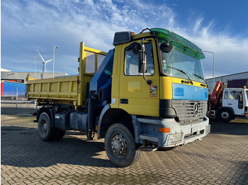 Camión volquete, Camión grúa Mercedes-Benz Actros 2031 - 4x4: foto 3 Camión volquete, Camión grúa Mercedes-Benz Actros 2031 - 4x4: foto 3