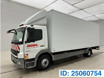 Camión caja cerrada MERCEDES-BENZ Atego 1218