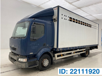 Camión caja cerrada RENAULT Midlum 220